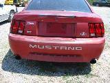 1999 Ford Mustang 5.4 8 cyl. T-45 Five Speed- Burgundy - Image 3