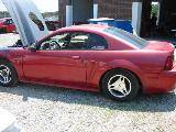 1999 Ford Mustang 5.4 8 cyl. T-45 Five Speed- Burgundy - Image 4