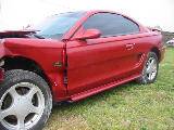 1995 Ford Mustang 5.0 HO Automatic - Red - Image 2