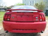 2000 Ford Mustang 4.6 Automatic- Red - Image 3