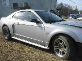 2000 Ford Mustang Coupe 4.6SOHC T45 Transmission- Silver - Image 2
