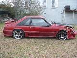 1989 Ford Mustang 5.0 Automatic - Red - Image 2