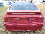 1989 Ford Mustang 5.0 Automatic - Red - Image 5