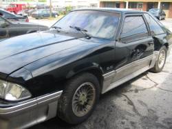 1989 Ford Mustang 5.0 5-Speed - Black & Silver - Image 1