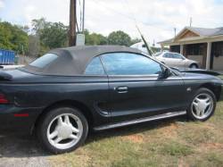 1995 Ford Mustang 5.0 HO T-5 - Black