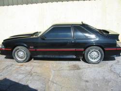 1989 Ford Mustang 5.0 AOD Automatic - Black - Image 1