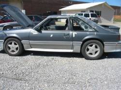 1989 Ford Mustang 5.0 HO T-5 Five Speed - Gray - Image 1