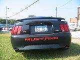 2001 Ford Mustang 4.6L SOHC Automatic- Black - Image 2
