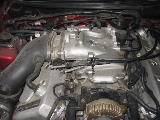 2001 Ford Mustang 4.6L DOHC 3650- Red - Image 3