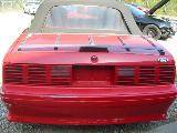 1989 Ford Mustang 5.0 AOD Automatic - Red - Image 5
