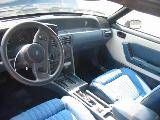 1989 Ford Mustang 5.0 L Auto AOD - BLUE - Image 4