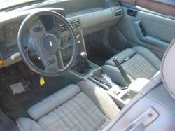 1989 Ford Mustang 5.0 V8 5 Speed - White - Image 3