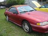 1995 Ford Mustang 5.0 T-5 5-Speed - Red - Image 2