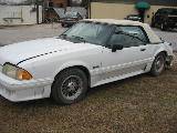 1990 Ford Mustang GT 5.0 Automatic - White/white - Image 4