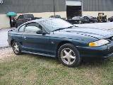 1995 Ford Mustang 5.0 5 Speed - Green - Image 2