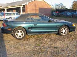 1995 Ford Mustang 5.0 5 Speed - Green