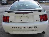 2001 Ford Mustang 4.6 AOD-E Automatic- White - Image 5