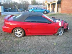 1995 Ford Mustang 5.0 5 Speed - Red - Image 1