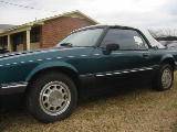 1990 Ford Mustang 4 cyl. Automatic - Green - Image 2