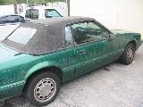 1990 Ford Mustang BLOWN Automatic - Green - Image 2