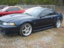 2001 Ford Mustang 4.6 T-3650 Five Speed- Blue