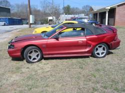 1995 Ford Mustang 5.0 Automatic - Red
