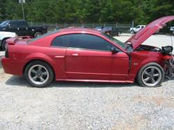 2001 Ford Mustang 4.6 5 SPEED- RED - Image 1