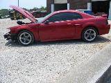 2001 Ford Mustang 4.6 5 SPEED- RED - Image 2
