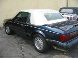 1990 Ford Mustang 5.0 Automatic - Blue - Image 1
