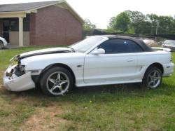 1995 Ford Mustang 5.0 HO 5-Speed T-5 - White