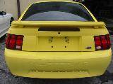 2002 Ford Mustang V-6 Automatic AOD-E- Yellow - Image 5