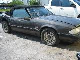 1990 Ford Mustang 5.0 HO AOD Automatic - Gray - Image 2