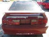1990 Ford Mustang 5.0 5-Speed - Burgundy - Image 5