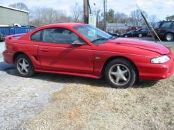 1995 Ford Mustang 5.0 Automatic AOD-E - Red