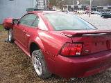 2003 Ford Mustang 4.6 T3650- Red - Image 2