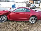 2003 Ford Mustang 4.6 T3650- Red - Image 5
