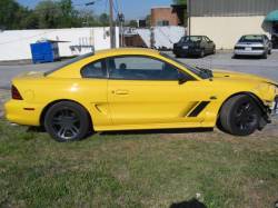 Parts Cars - 1995 Ford Mustang 5.0 T-5 Five Speed - Yellow