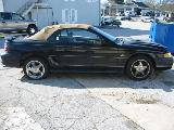 1995 Ford Mustang 5.0 AOD-E Automatic - Black / Tan Top - Image 2