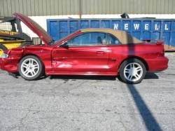 1995 Ford Mustang 5.0 T-5 - Red - Image 1
