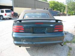 1995 Ford Mustang 5.0 AOD E Automatic - Green - Image 5