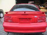 1995 Ford Mustang 5.0 AODE Automatic - Red - Image 5