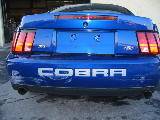 2003 Ford Mustang 4.6L DOHC S/C T-56- Sonic Blue - Image 2