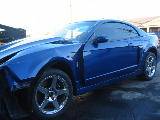2003 Ford Mustang 4.6L DOHC S/C T-56- Sonic Blue - Image 4
