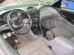 1995 Ford Mustang 5.0 T-5 Five Speed - Silver - Image 3