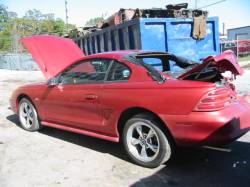 1995 Ford Mustang 5.0 AOD-E Automatic - Red