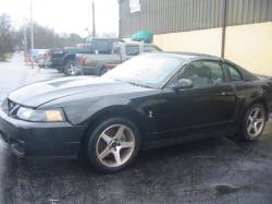 2003 Ford Mustang 4.6 Super-Charged 4 valve 5spd- Black - Image 1