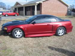 2003 Ford Mustang 4.6 L 5 Speed- Black & Red - Image 1