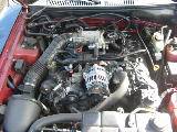 2003 Ford Mustang 4.6 L 5 Speed- Black & Red - Image 3