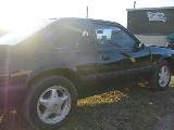 1991 Ford Mustang 5.0 HO Automatic - Black - Image 2