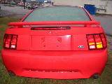 2003 Ford Mustang 4.6 3650 Tremec 5- Speed - Red - Image 5